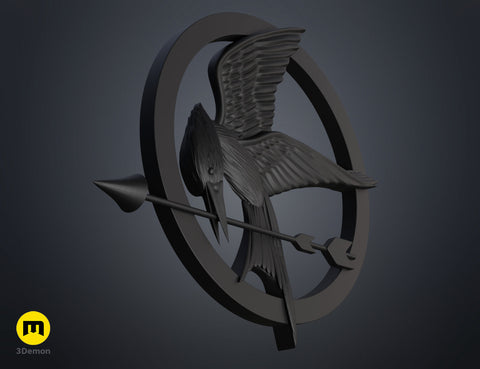 Mockingjay Pin - Hunger Games