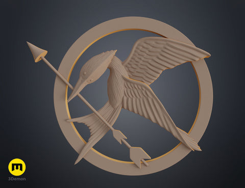 Mockingjay Pin - Hunger Games