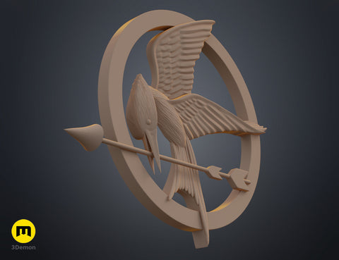 Mockingjay Pin - Hunger Games