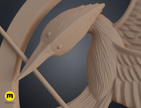 Mockingjay Pin - Hunger Games