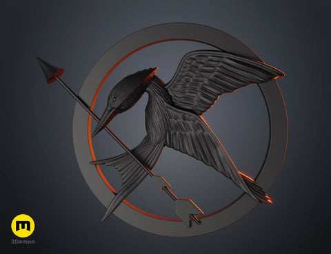 Mockingjay Pin - Hunger Games