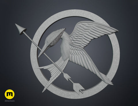 Mockingjay Pin - Hunger Games