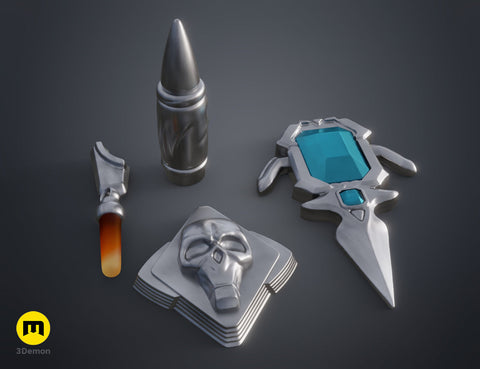 Mad Moxxi cosplay accessories - Borderlands