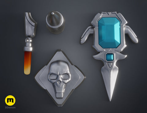 Mad Moxxi cosplay accessories - Borderlands