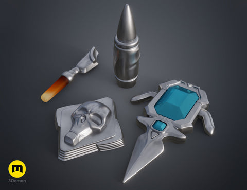 Mad Moxxi cosplay accessories - Borderlands