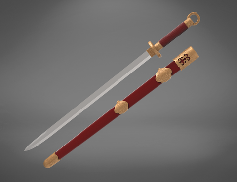 Mulan Sword and Sheath