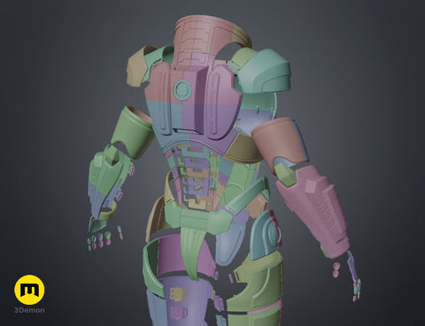 N7 Female Shepard Armor - Mass Effect