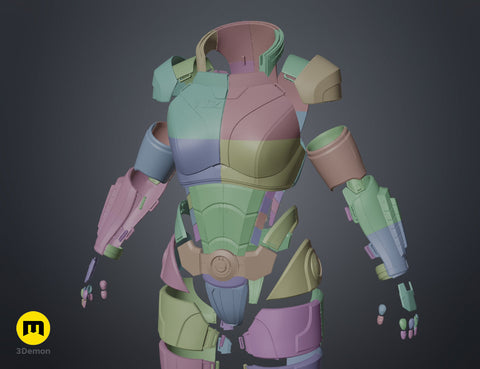 N7 Female Shepard Armor - Mass Effect