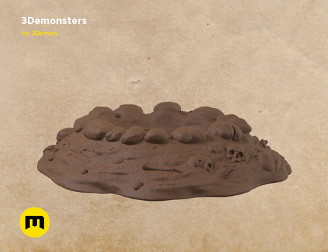 Surprise Egg Miniature 3Demonsters