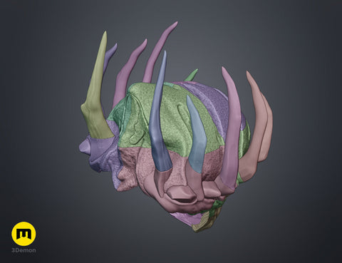 Nidus Prion Helmet - Warframe
