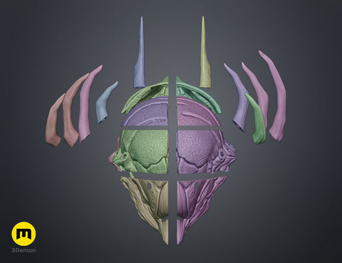 Nidus Prion Helmet - Warframe