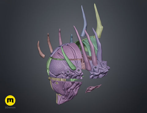Nidus Prion Helmet - Warframe