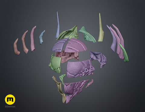 Nidus Prion Helmet - Warframe