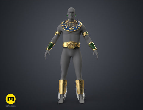Namor Armor and Spear - Wakanda Forever