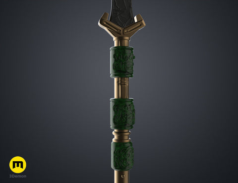 Namor Armor and Spear - Wakanda Forever