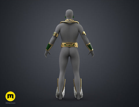 Namor Armor and Spear - Wakanda Forever