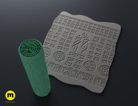 DnD terrain rollers - Symbols