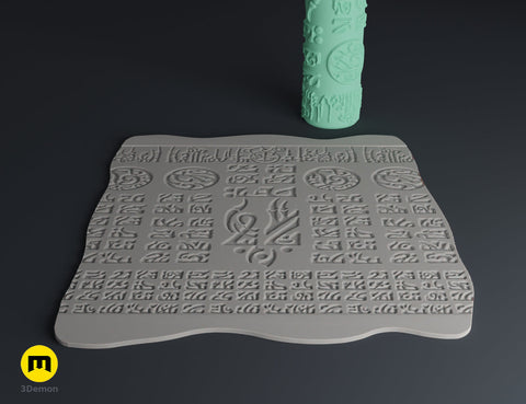 DnD terrain rollers - Symbols