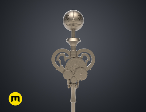2B Mahou Shoujo Staff - Nier Automata