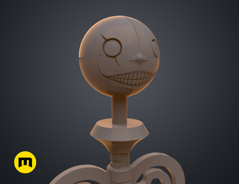 2B Mahou Shoujo Staff - Nier Automata
