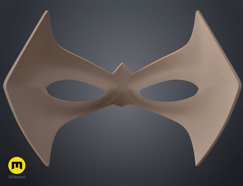 Nightwing Rebirth mask