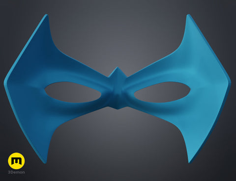 Nightwing Rebirth mask