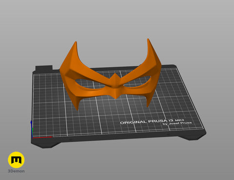 Nightwing Rebirth mask