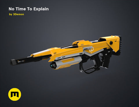 No Time To Explain Rifle