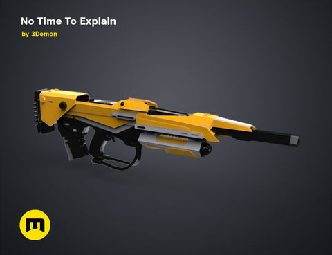 No Time To Explain Rifle