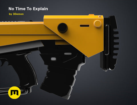 No Time To Explain Rifle
