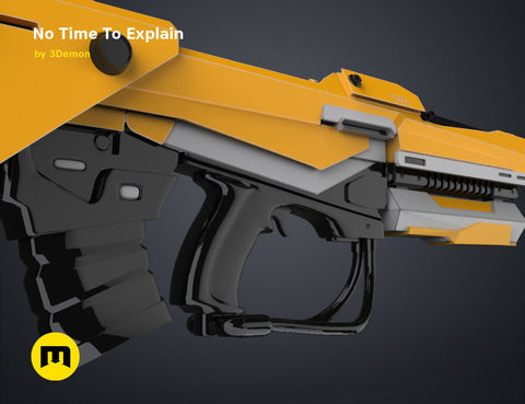 No Time To Explain Rifle