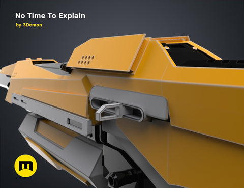 No Time To Explain Rifle