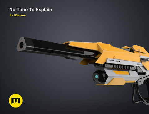 No Time To Explain Rifle