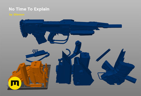 No Time To Explain Rifle