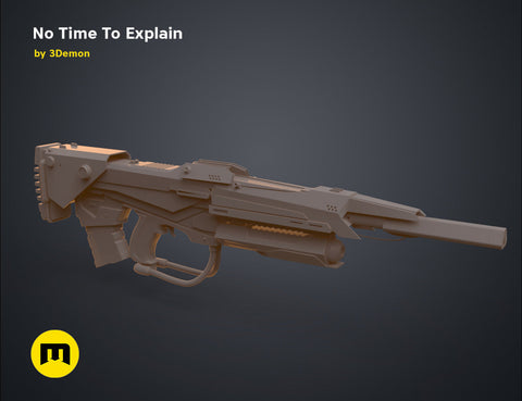No Time To Explain Rifle