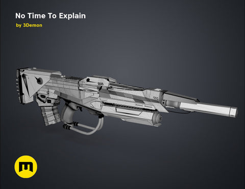 No Time To Explain Rifle