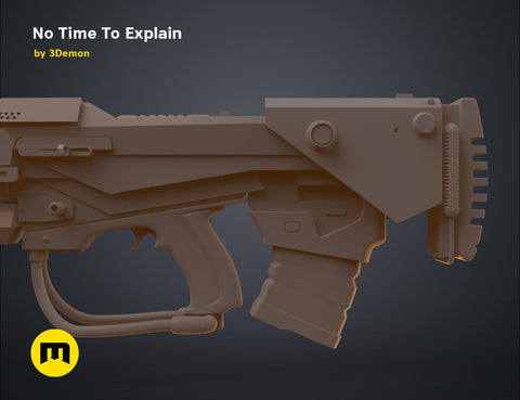 No Time To Explain Rifle