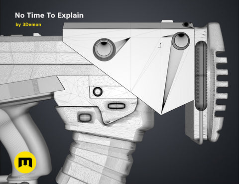 No Time To Explain Rifle