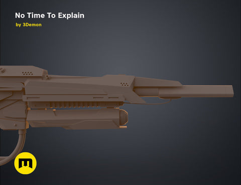No Time To Explain Rifle