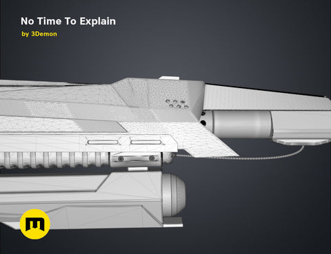 No Time To Explain Rifle