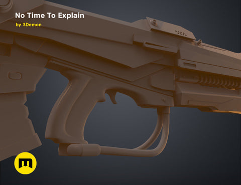 No Time To Explain Rifle