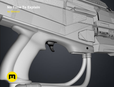 No Time To Explain Rifle
