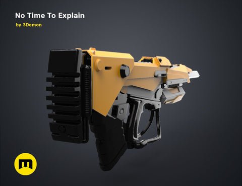 No Time To Explain Rifle