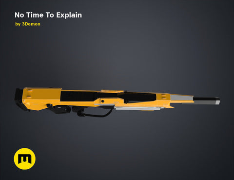 No Time To Explain Rifle
