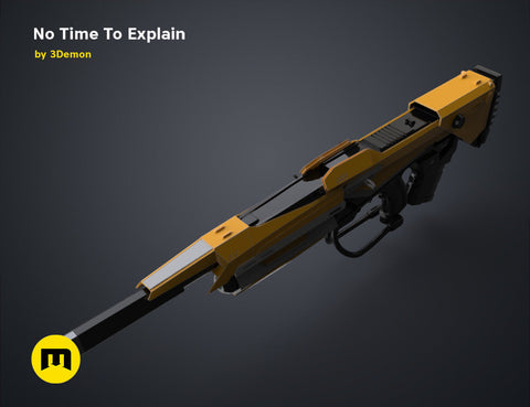 No Time To Explain Rifle