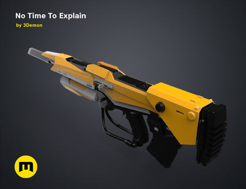 No Time To Explain Rifle