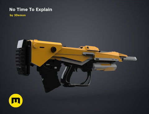 No Time To Explain Rifle