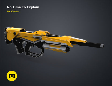 No Time To Explain Rifle
