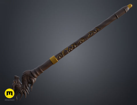 Noriyuki Sato wand
