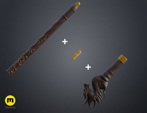 Noriyuki Sato wand